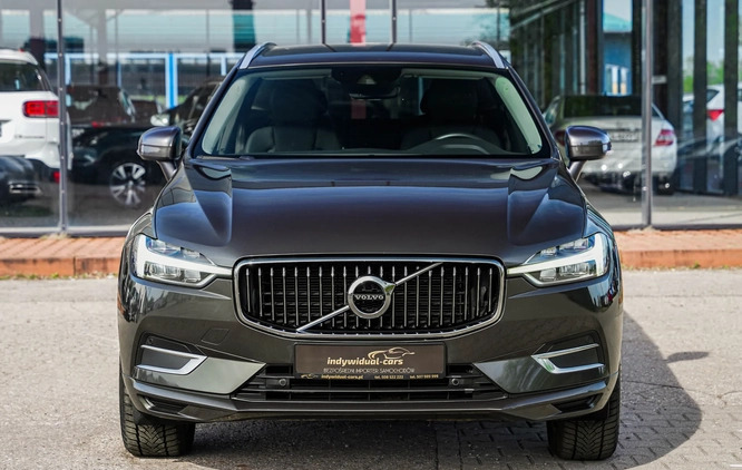 Volvo XC 60 cena 122900 przebieg: 197000, rok produkcji 2019 z Czerniejewo małe 781